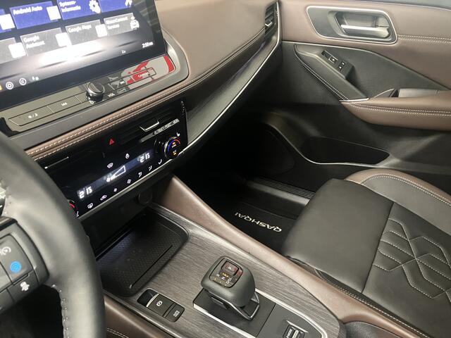 Nissan QASHQAI 1.3 MHEV XTRON TEKNA/LEER/EL A KLEP/HEAD-UP/360 CAM/19 INCH