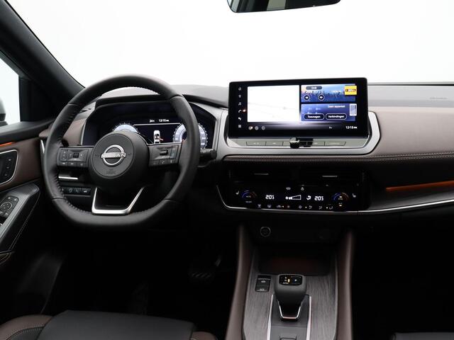 Nissan QASHQAI 1.3 MHEV Xtronic Tekna | Google integratie | Stoel, stuur en voorruit verwarming | 360-graden camera | Pro-pilot |