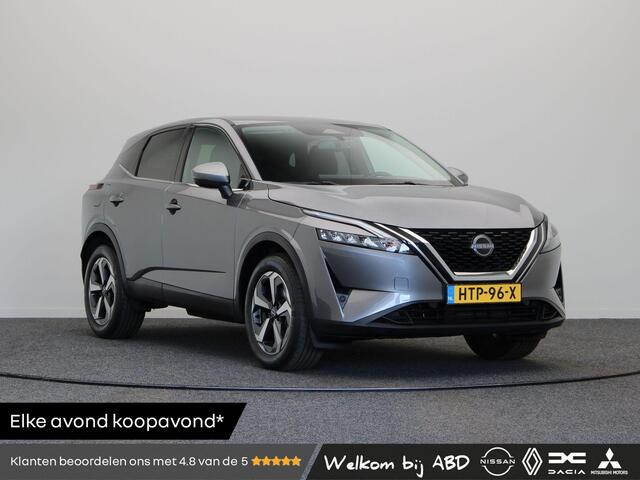 Nissan QASHQAI 1.3 MHEV Xtronic N-Connecta | 1800kg Trekvermogen | 360 Graden Camera | Adaptieve Cruisecontrol | Apple/Android Auto |