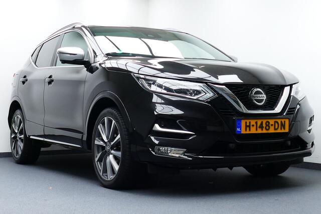 Nissan QASHQAI 1.3 DIG-T Tekna + Adaptief Cruise, Panodak, 360 Camera, 19"LMV, Haak 1500kg