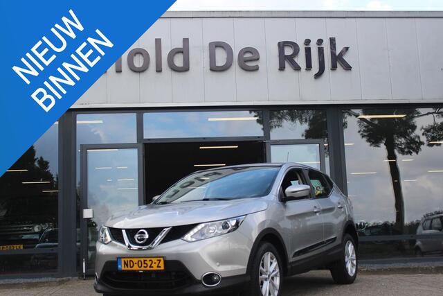 Nissan QASHQAI 1.2 Acenta AUTOMAAT! WEINIG KM!