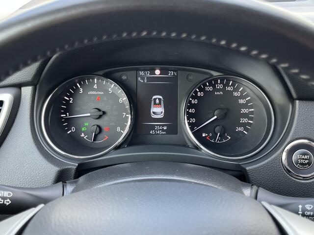Nissan QASHQAI 1.2 Tekna | NL Auto/1e Eig./Voll.Historie/Navi/Leder/Pano.Dak/360° camera/Trekhaak