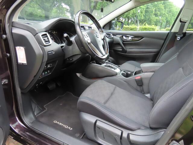 Nissan QASHQAI 1.2 Connect Edition Automaat LPG 360 Camera Panoramadak Dab Navigatie Ecc Cruisecontrol Line Assist Xenon/Led Pdc Lm Velgen Trekhaak