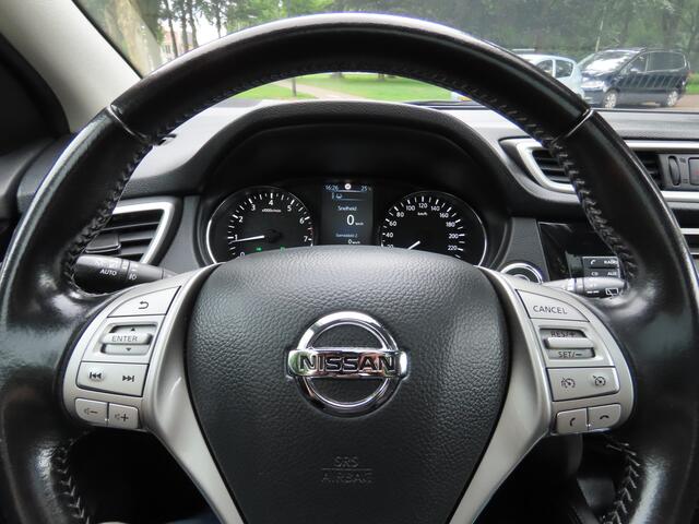 Nissan QASHQAI 1.2 Connect Edition Automaat LPG 360 Camera Panoramadak Dab Navigatie Ecc Cruisecontrol Line Assist Xenon/Led Pdc Lm Velgen Trekhaak