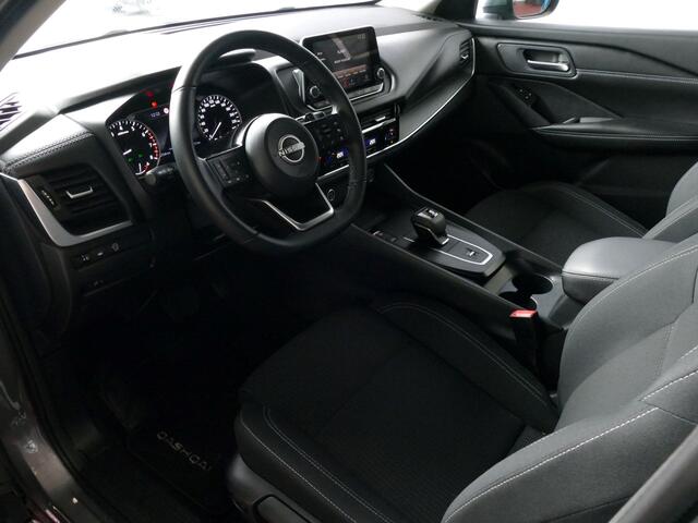 Nissan QASHQAI 1.3 MHEV 160PK NAVI CARPLAY CAMERA STOEL/STUUR/RUIT VERW. LMV PDC ECC LED ADAP.CRUISE 2024