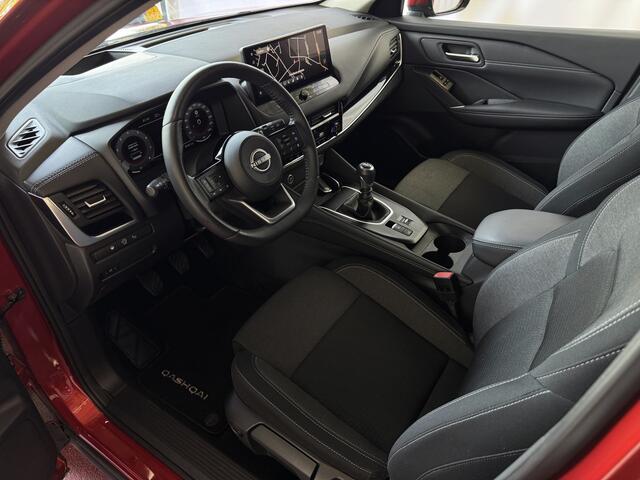 Nissan QASHQAI 1.3 MHEV 140PK N-CONNECTA XL.NAVI HEADUP 360.CAM VIR.COCKPIT STOEL/STUUR/RUIT.VERW. PILOT.ASS 05/2024