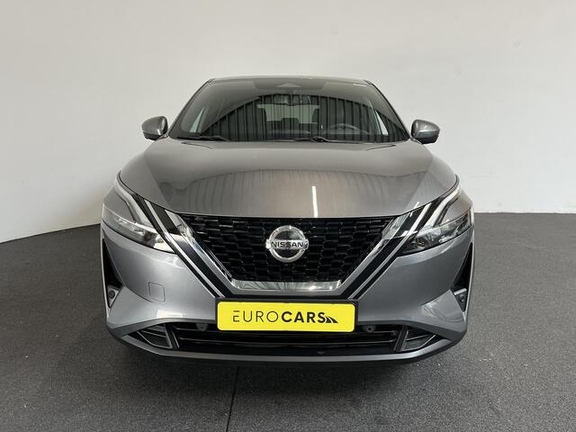 Nissan QASHQAI 1.3 MHEV Xtronic Tekna | Half Leder | Camera 360 | Navigatie /Apple Carplay/Android Auto | Electrisch bedeinbare kofferbal | Digitale Cockpit Dab | Led | Adaptive cruise control