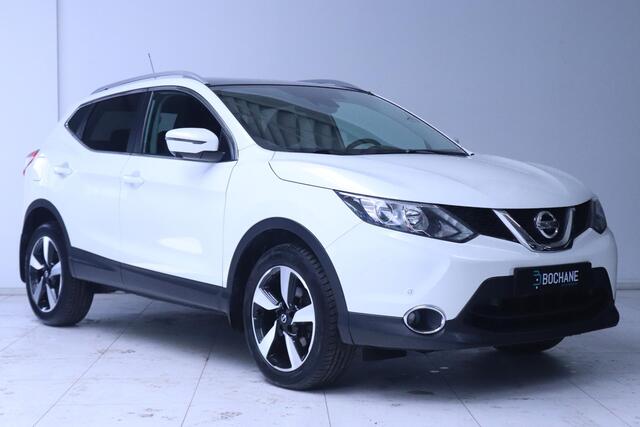 Nissan QASHQAI 1.6 N-Connecta | Achteruitrijcamera | Panoramadak | Navigatie | Afneembare trekhaak |