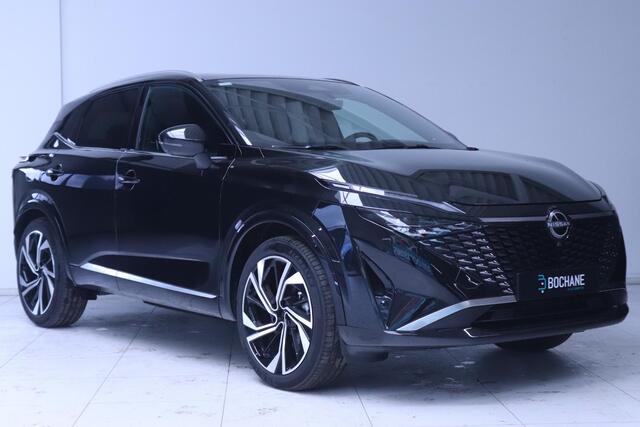 Nissan QASHQAI 1.3 MHEV Xtronic Tekna Plus | Achteruitrijcamera | Head-up display | Cruise Control Adaptief | Massagestoel | Panoramadak | Bose |
