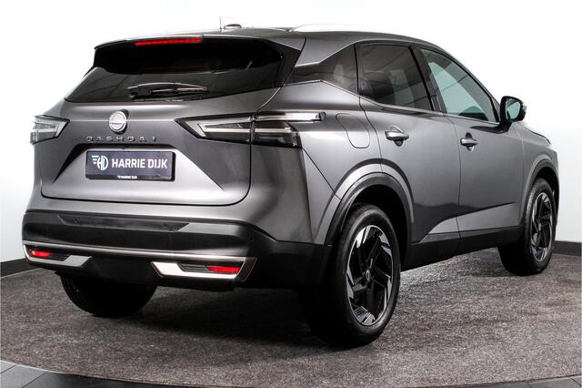 Nissan QASHQAI 1.3 MHEV 158 PK Xtronic N-Connecta - Automaat | Cold Pack | Dig. Cockpit | Adapt. Cruise | 360 Camera | PDC | NAV + App Connect | LM 18" | ECC | 5376