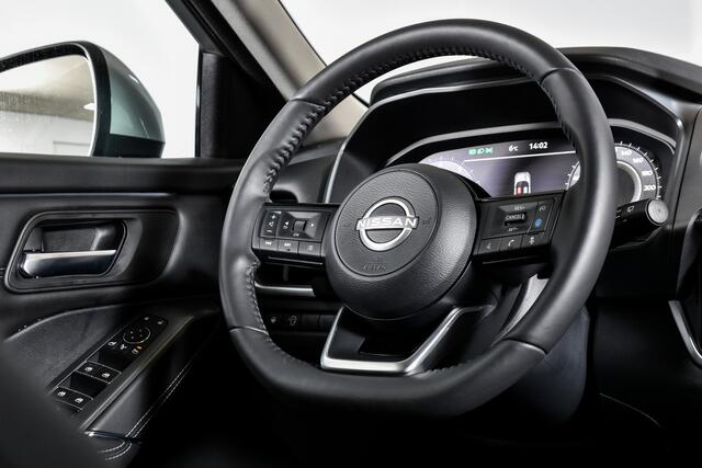 Nissan QASHQAI 1.3 MHEV 158 PK Xtronic N-Connecta - Automaat | Cold Pack | Dig. Cockpit | Adapt. Cruise | 360 Camera | PDC | NAV + App Connect | LM 18" | ECC | 5376