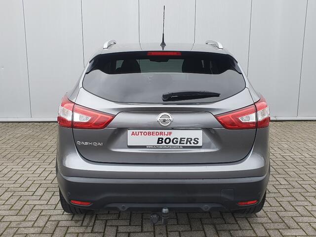 Nissan QASHQAI 1.2 DIG-T Tekna + Glass Roof 360-Camera, PDC V+A, Lederen Bekleding, 19"l.m. velgen