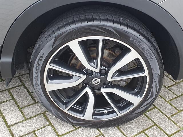 Nissan QASHQAI 1.2 DIG-T Tekna + Glass Roof 360-Camera, PDC V+A, Lederen Bekleding, 19"l.m. velgen