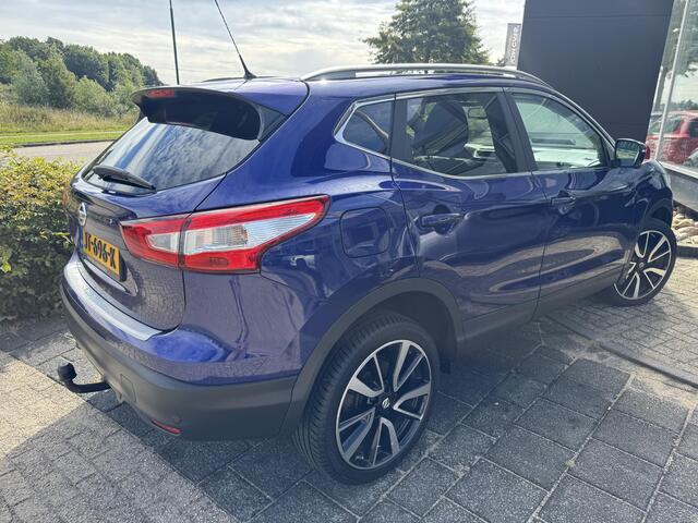 Nissan QASHQAI 1.6 Tekna | Dealeronderhouden | Eerste Eigenaar | Panoramadak | Lederen Bekleding | 19 Inch | Enz...
