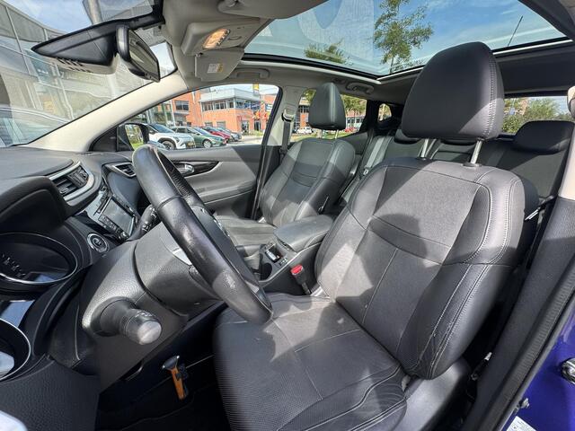 Nissan QASHQAI 1.6 Tekna | Dealeronderhouden | Eerste Eigenaar | Panoramadak | Lederen Bekleding | 19 Inch | Enz...