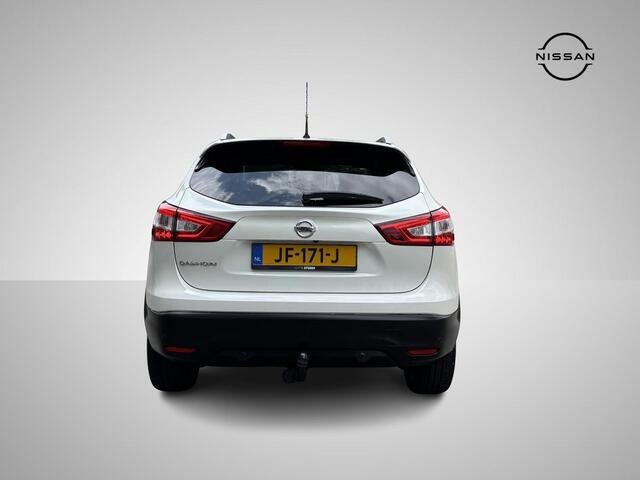 Nissan QASHQAI 1.6 Tekna *1500kg Trekgewicht! | Panoramadak | Leder | Stoelverwarming | Navigatie | 360° Camera| LED Koplampen | Dodehoek | Rijklaarprijs!