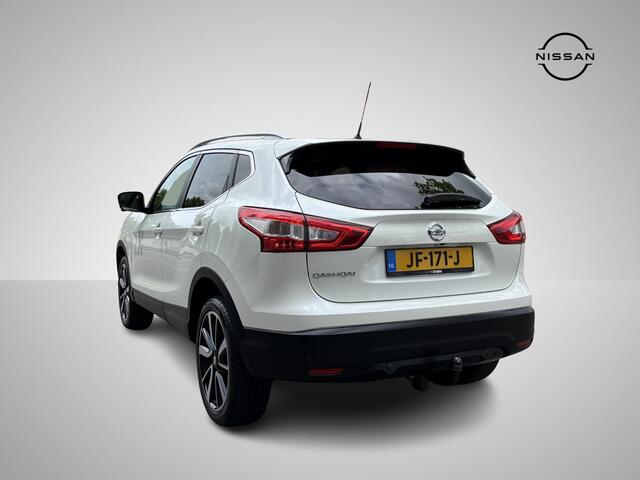Nissan QASHQAI 1.6 Tekna *1500kg Trekgewicht! | Panoramadak | Leder | Stoelverwarming | Navigatie | 360° Camera| LED Koplampen | Dodehoek | Rijklaarprijs!
