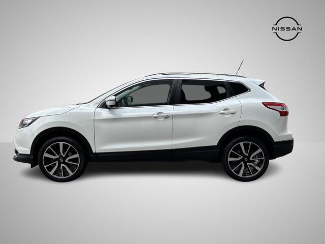 Nissan QASHQAI 1.6 Tekna *1500kg Trekgewicht! | Panoramadak | Leder | Stoelverwarming | Navigatie | 360° Camera| LED Koplampen | Dodehoek | Rijklaarprijs!