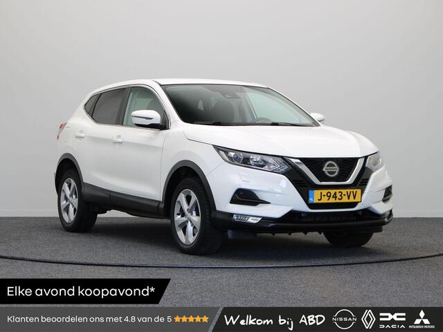 Nissan QASHQAI 1.2 Business Edition | Navigatie | Trekhaak | Rondom zicht Camera | Stoelverwarming |