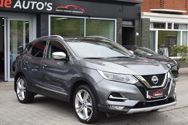 Nissan QASHQAI 1.3 DIG-T Tekna Panoramadak 360 Camera PDC Climate Cruise