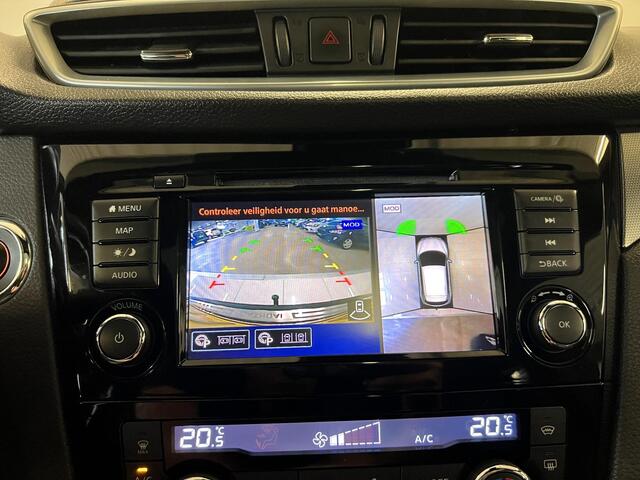 Nissan QASHQAI 1.3 DIG-T Tekna + | Panoramadak | 360º Camera | Trekhaak |