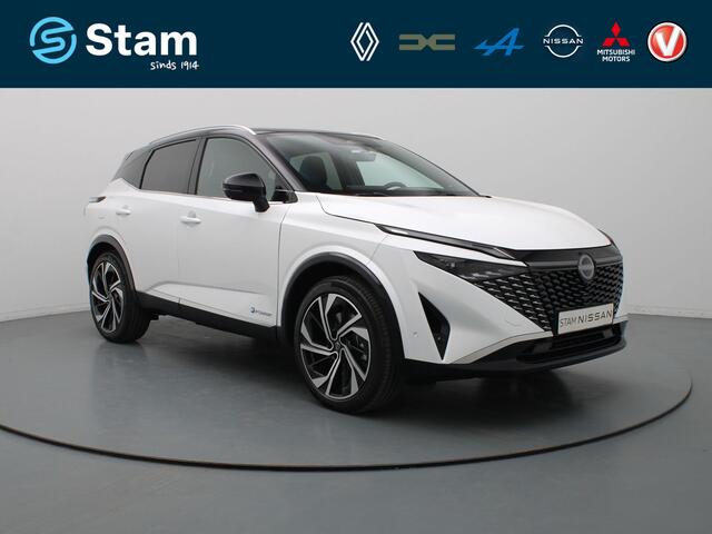 Nissan QASHQAI 190pk e-Power Tekna Plus Automaat NIEUW!! BOSE | 360° Camera | Adapt. Cruise | Parkeersens. v+a | Stoel-/stuur-/voorruitverw. | Panoramadak