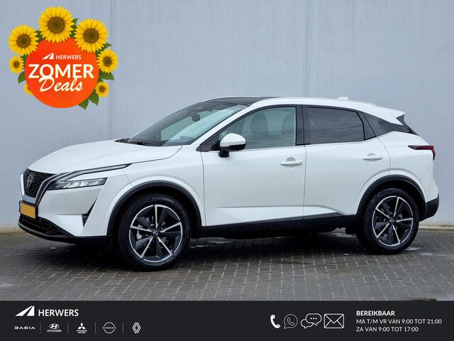 Nissan QASHQAI 1.3 MHEV Tekna / Trekhaak (1400KG Trekgewicht) / Panoramadak /