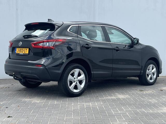 Nissan QASHQAI 1.3 DIG-T Acenta / 100% Dealeronderhouden / Trekhaak (Trekgewicht 1.300kg) / Achteruitrijcamera / Apple Carplay & Android Auto / Verwarmde Voorstoelen en Voorruit / Navigatie full map / Climate- en Cruisecontrol / DAB Radio