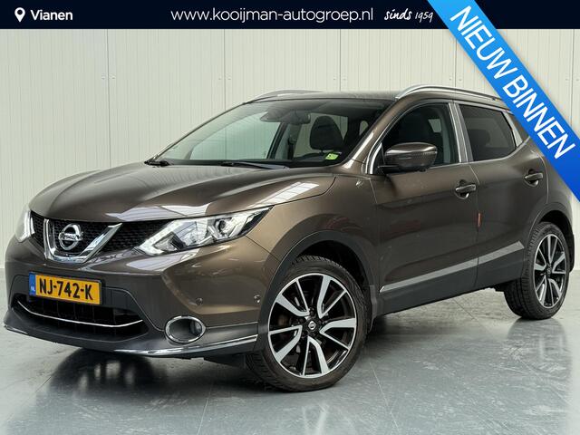 Nissan QASHQAI 1.2 Tekna , Full Option, Trekhaak, Panoramadak!
