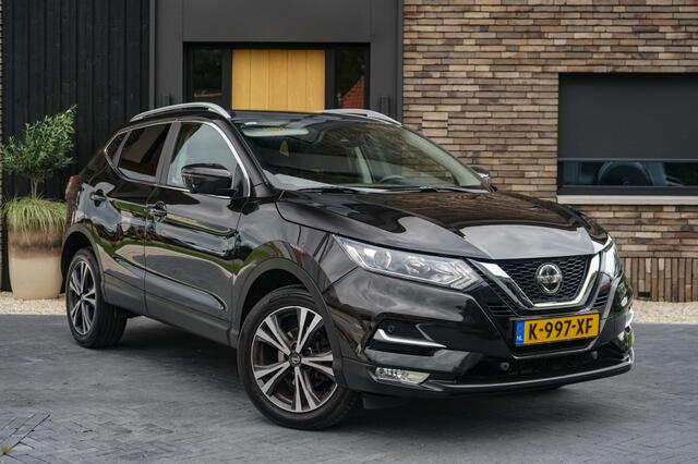 Nissan QASHQAI 1.3 DIG-T 160PK N-Connecta Automaat/Pano/360