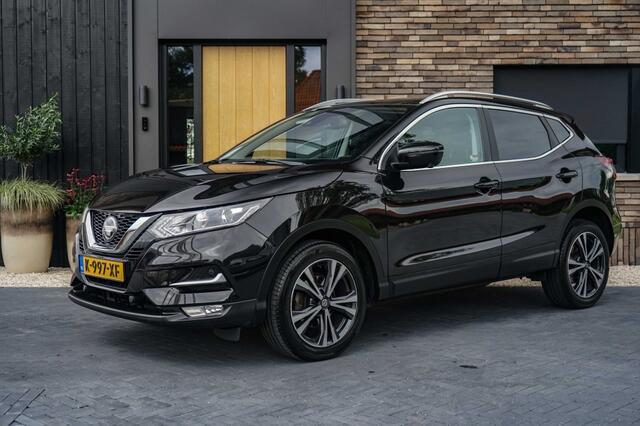 Nissan QASHQAI 1.3 DIG-T 160PK N-Connecta Automaat/Pano/360