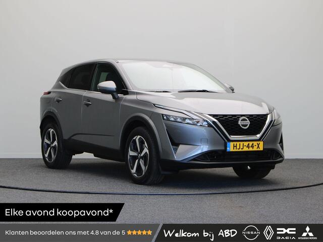 Nissan QASHQAI 158pk MHEV Xtronic N-Connecta | 1800kg Trekvermogen | Stoel, Voorruit en Stuurverwarming | Cruise Control |