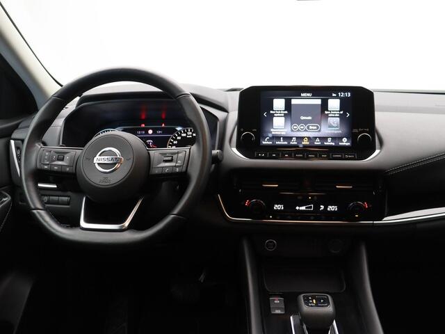 Nissan QASHQAI 158pk MHEV Xtronic N-Connecta | 1800kg Trekvermogen | Stoel, Voorruit en Stuurverwarming | Cruise Control |