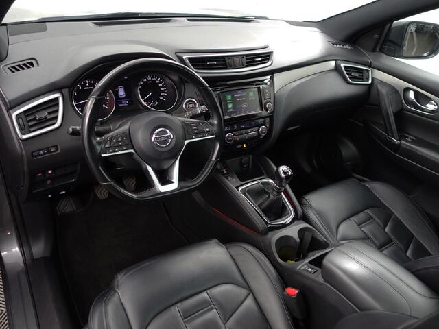 Nissan QASHQAI 1.3 DIG-T Tekna + Design Leder, Panoramadak, Memory Seats, Bose Audio, 360 Camera, Lane Assist