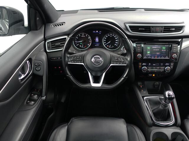 Nissan QASHQAI 1.3 DIG-T Tekna + Design Leder, Panoramadak, Memory Seats, Bose Audio, 360 Camera, Lane Assist