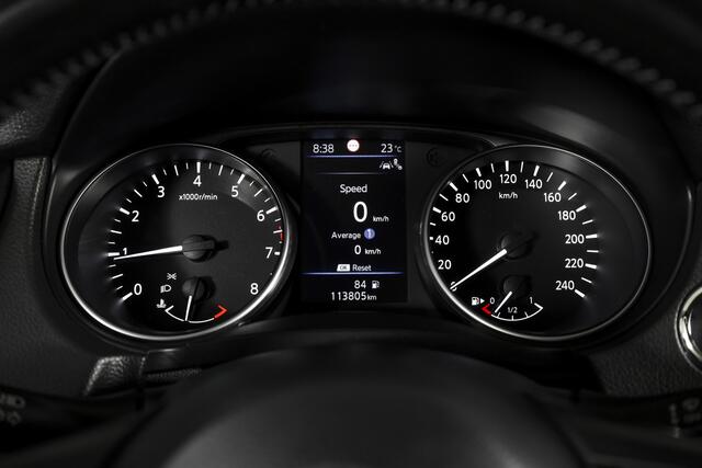 Nissan QASHQAI 1.3 DIG-T 140 PK Tekna | Pano | Cruise | Stoel-+Voorruitverw. | PDC | 360 Camera | Elek. Stoel | NAV | ECC | DAB | Trekhaak | LM 19" |