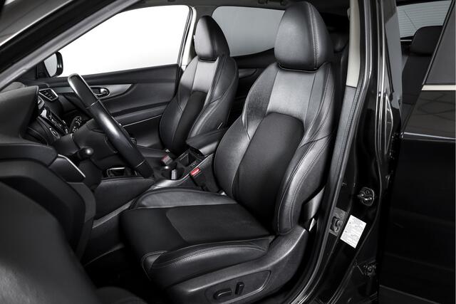 Nissan QASHQAI 1.3 DIG-T 140 PK Tekna | Pano | Cruise | Stoel-+Voorruitverw. | PDC | 360 Camera | Elek. Stoel | NAV | ECC | DAB | Trekhaak | LM 19" |