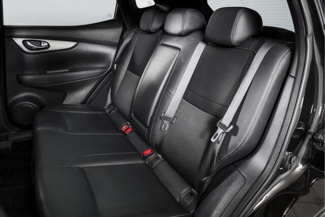 Nissan QASHQAI 1.3 DIG-T 140 PK Tekna | Pano | Cruise | Stoel-+Voorruitverw. | PDC | 360 Camera | Elek. Stoel | NAV | ECC | DAB | Trekhaak | LM 19" |