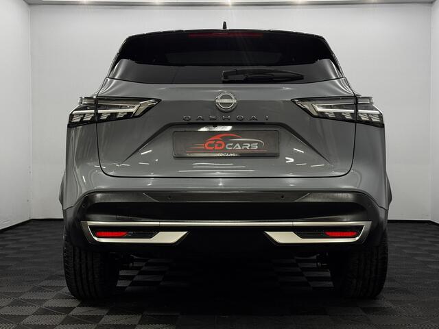 Nissan QASHQAI 1.3 MHEV Tekna Plus Pano, Leder, 360 Camera, Navi, Winterpakket, Elektrische achterklep, Memory, Bose geluidsysteem