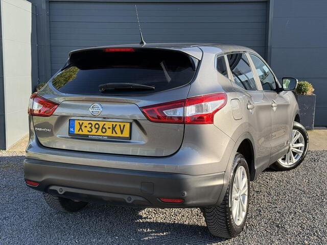 Nissan QASHQAI 1.2 Business Edition 1e Eigenaar,Navi,Clima,Cruise,Camera,Stoelverwarming,APK tot 08-2026