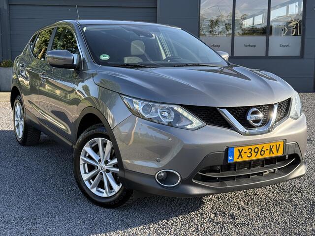 Nissan QASHQAI 1.2 Business Edition 1e Eigenaar,Navi,Clima,Cruise,Camera,Stoelverwarming,APK tot 08-2026