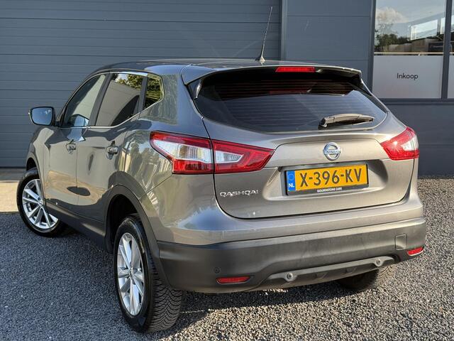 Nissan QASHQAI 1.2 Business Edition 1e Eigenaar,Navi,Clima,Cruise,Camera,Stoelverwarming,APK tot 08-2026