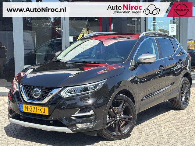 Nissan QASHQAI DIG-T 160 DCT N-Motion | AUTOMAAT | PANORAMADAK | LED KOPLAMPEN | STOELVERWARMING | TREKHAAK |
