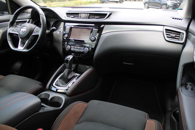 Nissan QASHQAI DIG-T 160 DCT N-Motion | AUTOMAAT | PANORAMADAK | LED KOPLAMPEN | STOELVERWARMING | TREKHAAK |