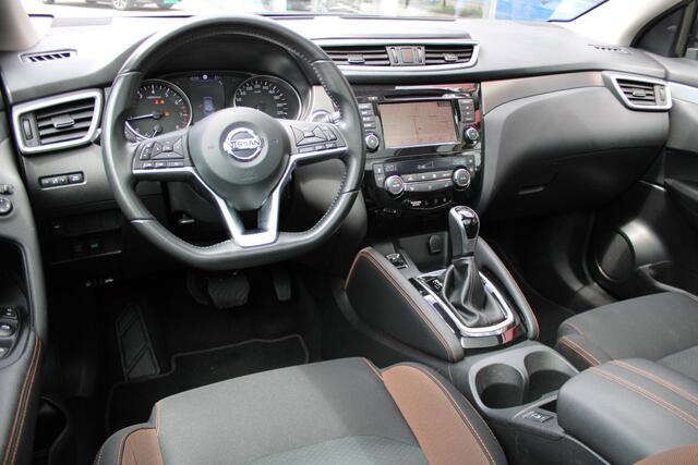 Nissan QASHQAI DIG-T 160 DCT N-Motion | AUTOMAAT | PANORAMADAK | LED KOPLAMPEN | STOELVERWARMING | TREKHAAK |