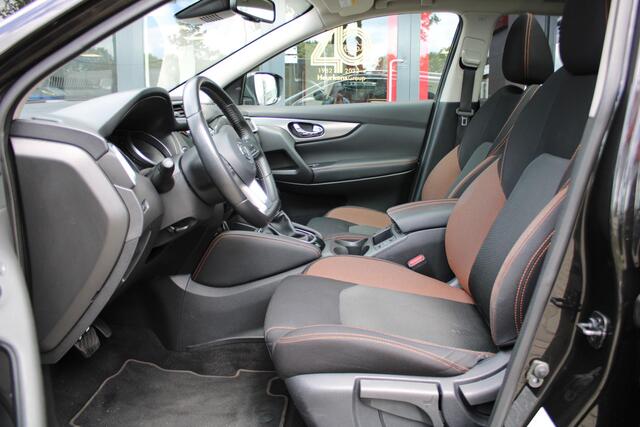 Nissan QASHQAI DIG-T 160 DCT N-Motion | AUTOMAAT | PANORAMADAK | LED KOPLAMPEN | STOELVERWARMING | TREKHAAK |