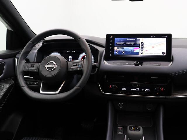 Nissan QASHQAI 158pk MHEV Xtronic Tekna | Stoel, Stuur en Voorruitverwarming | Head-up Display | Glazen Dak | Elektrische Achterklep met Voetsensor |