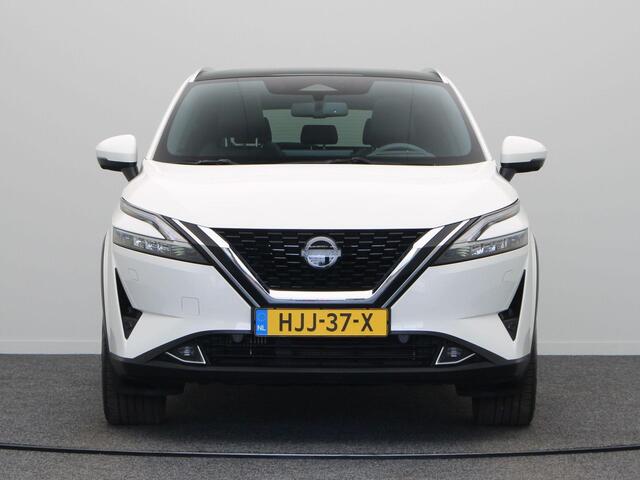 Nissan QASHQAI 158pk MHEV Xtronic Tekna | Stoel, Stuur en Voorruitverwarming | Head-up Display | Glazen Dak | Elektrische Achterklep met Voetsensor |