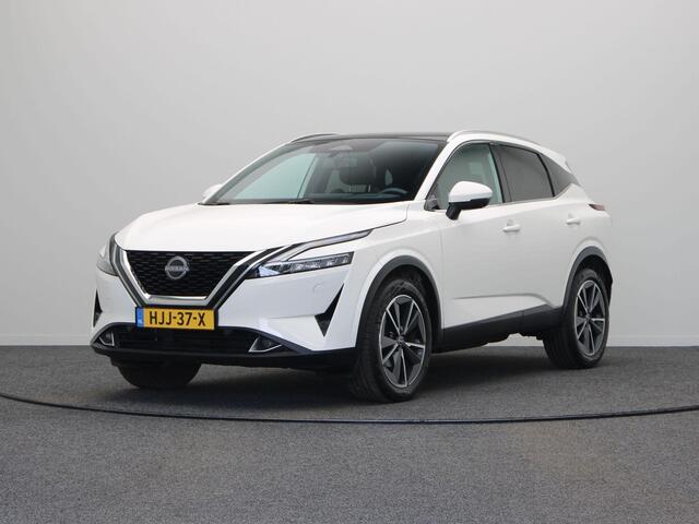 Nissan QASHQAI 158pk MHEV Xtronic Tekna | Stoel, Stuur en Voorruitverwarming | Head-up Display | Glazen Dak | Elektrische Achterklep met Voetsensor |