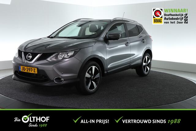 Nissan QASHQAI 1.2 Connect Edition | AUTOMAAT | PANO-DAK | TREKHAAK | CAMERA |